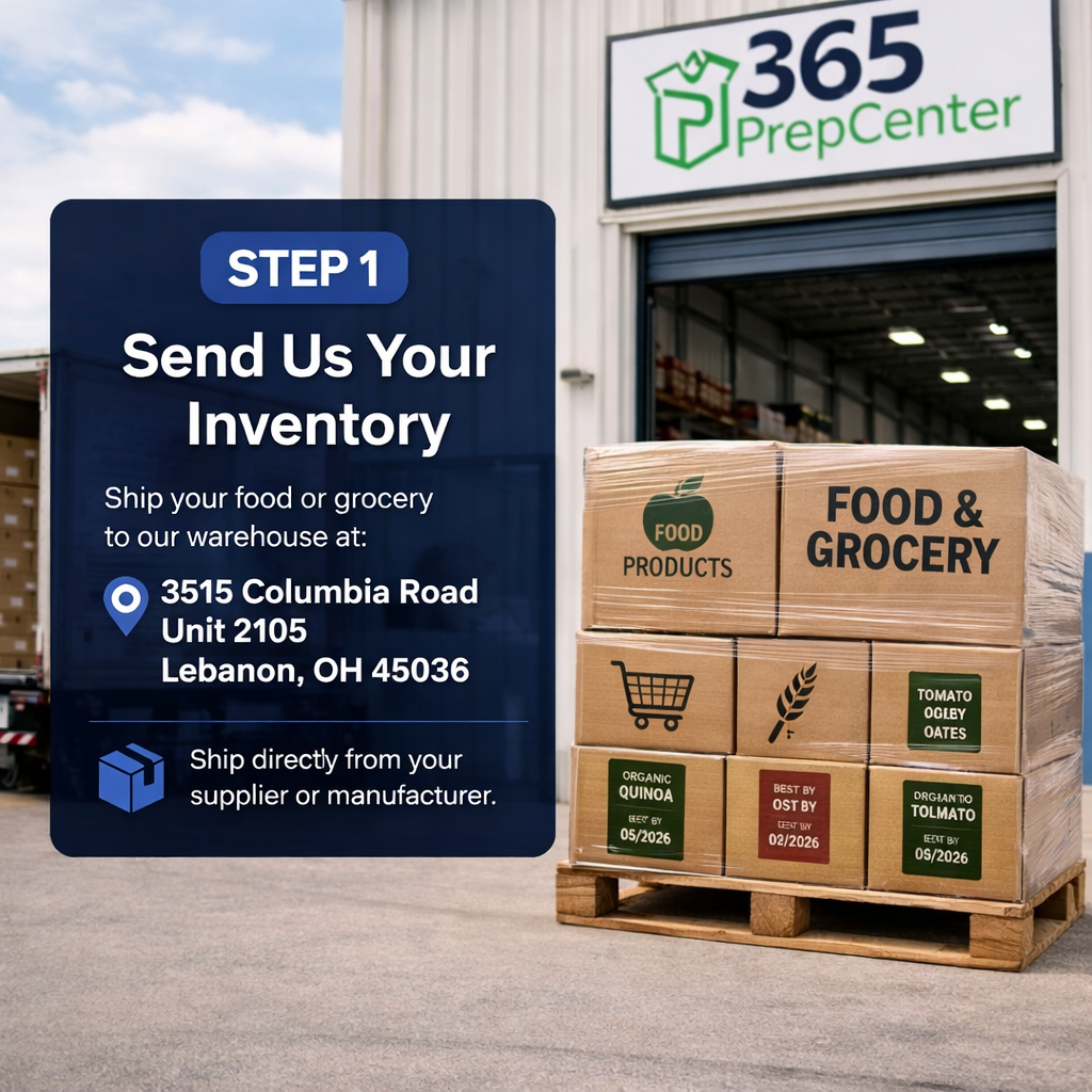 Step 1 — Receive inventory and verify lot and expiry data