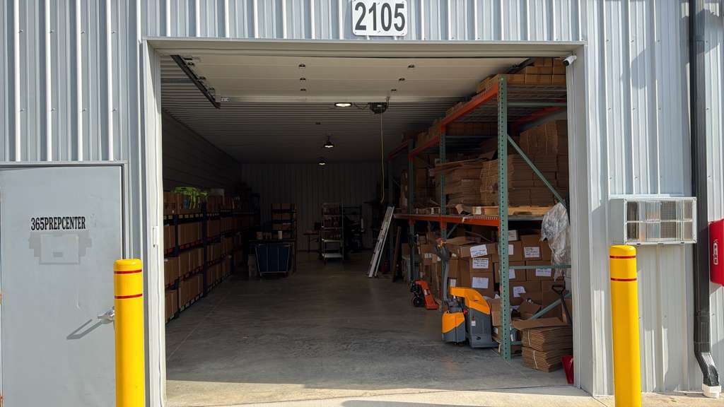 365PrepCenter warehouse in Lebanon, Ohio